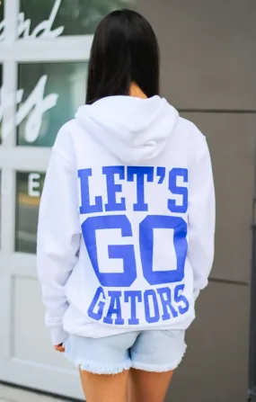 The "Go Gators" Oversized Hoodie