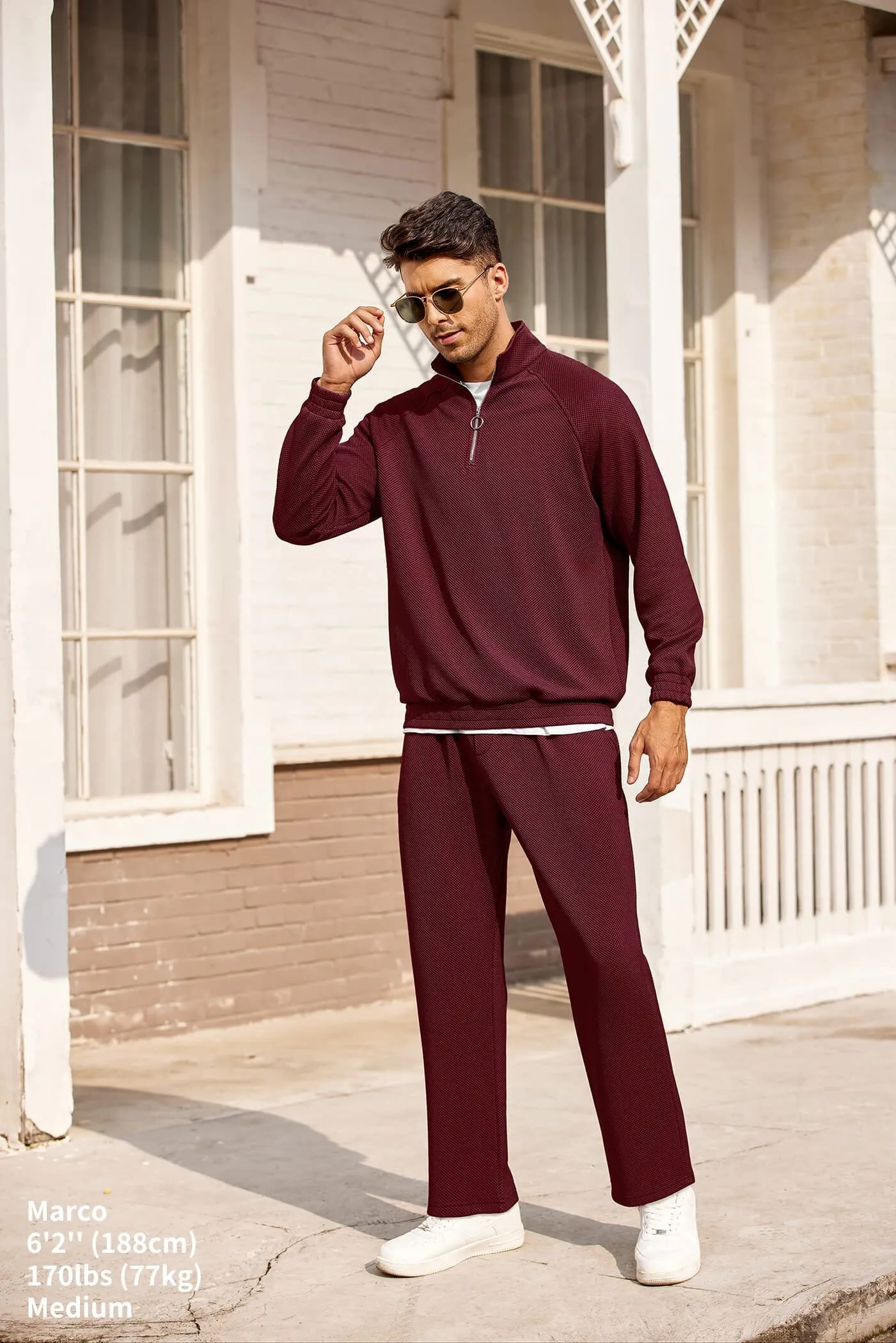 2 Piece Relaxed Fit Sport Sets (US Only)