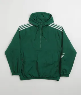 Adidas Classic Anorak Jacket - Collegiate Green