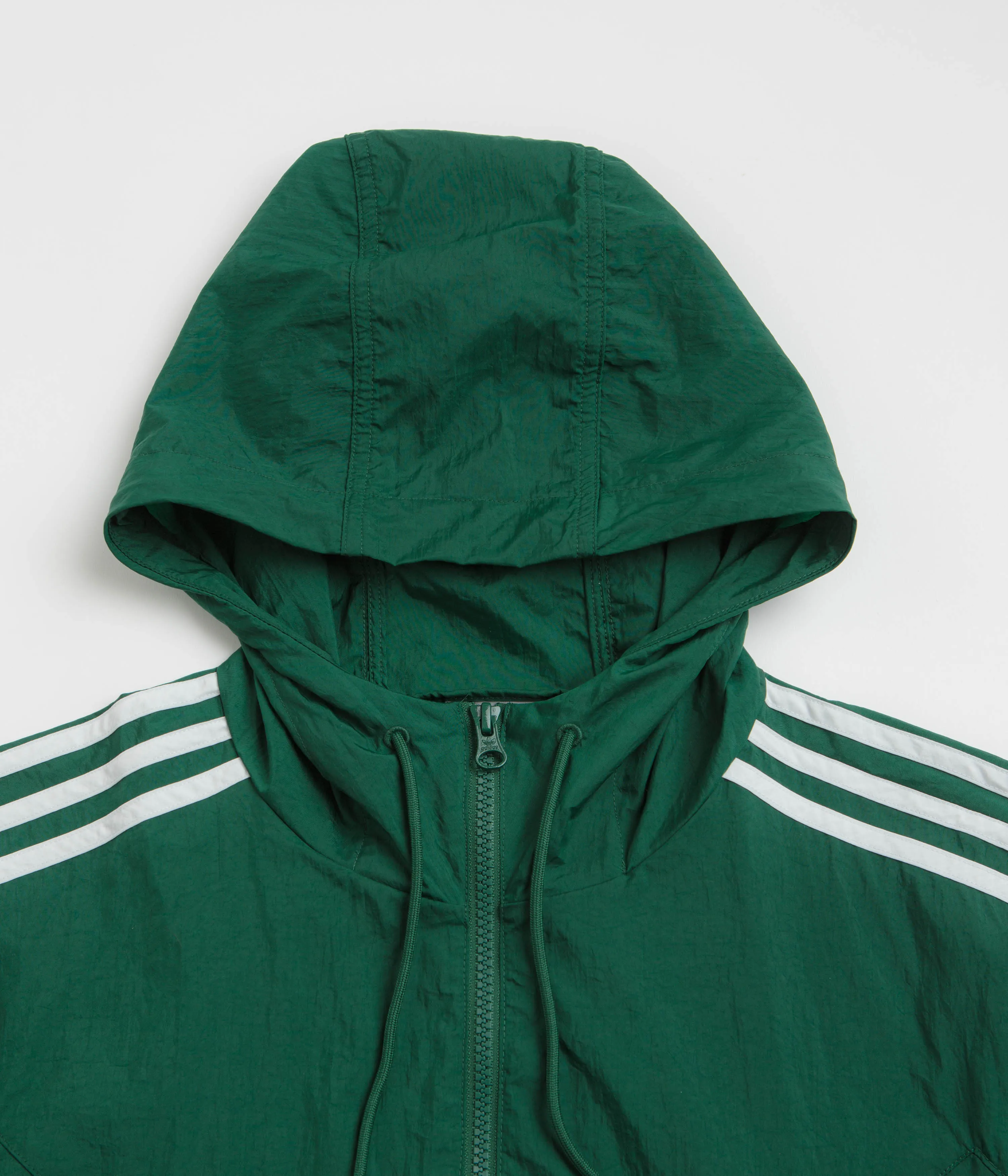 Adidas Classic Anorak Jacket - Collegiate Green