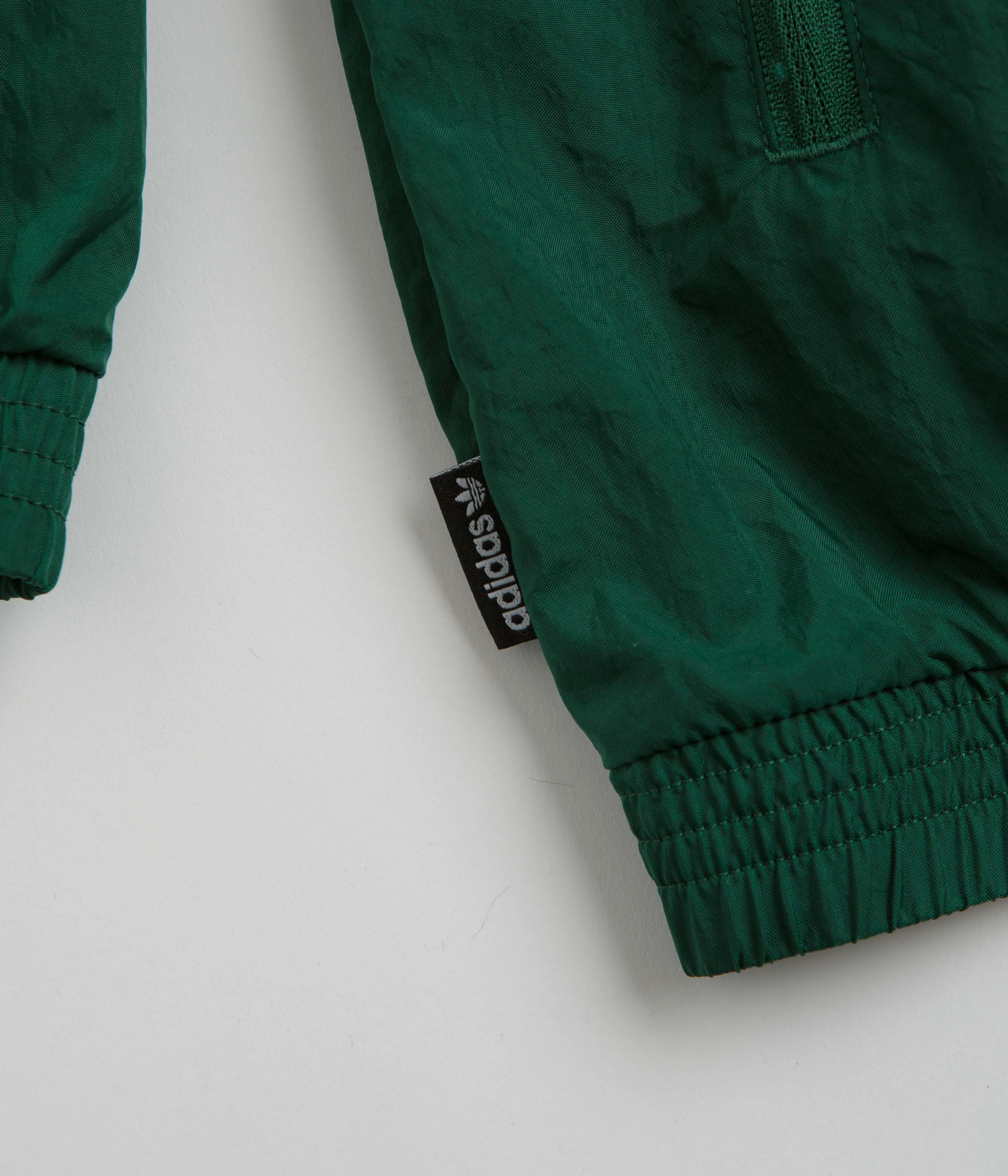 Adidas Classic Anorak Jacket - Collegiate Green