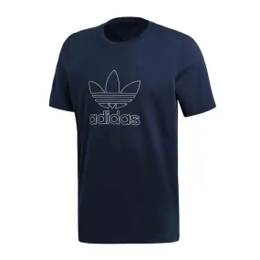 Adidas Outline T-Shirt - Navy