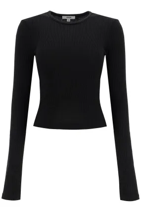 AGOLDE fitted long-sleeved top by