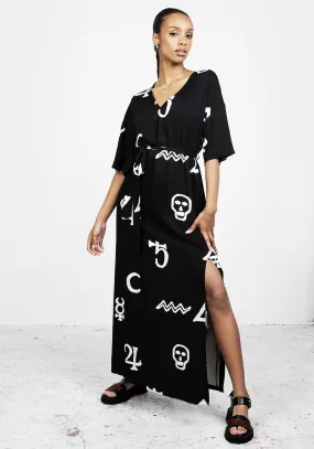 Alchemy Kaftan Maxi Dress