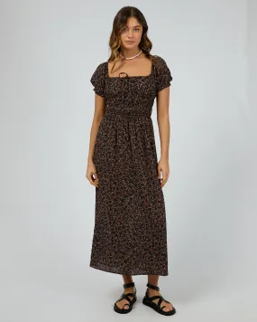 All About Eve Pip Maxi Dress Print