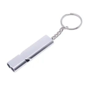 Aluminum Lightweight High-Frequency Whistle