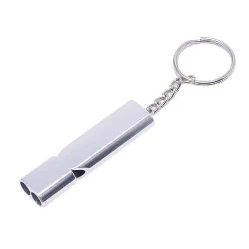 Aluminum Lightweight High-Frequency Whistle