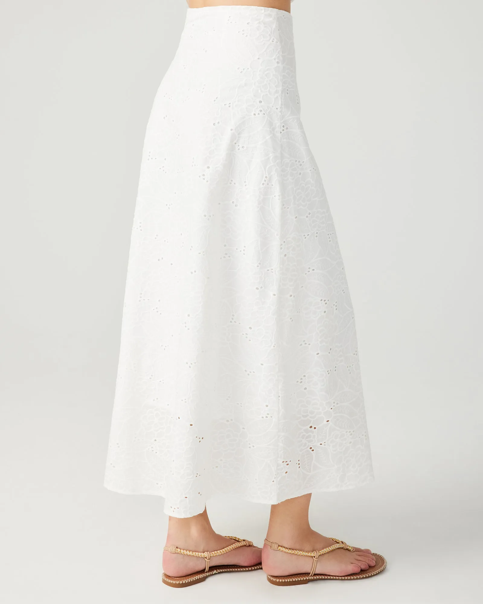 AMALIA SKIRT WHITE