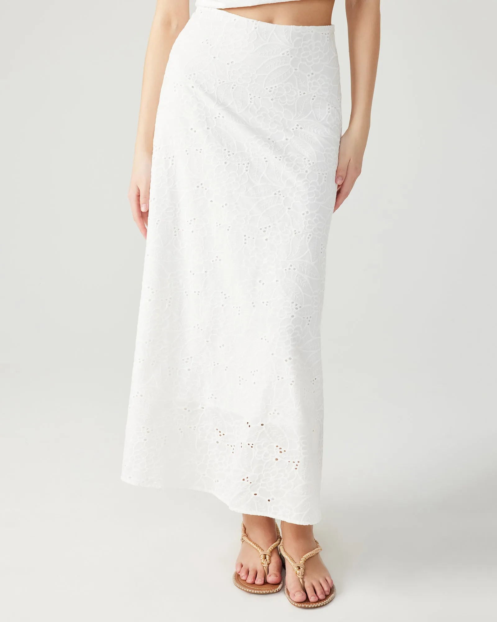 AMALIA SKIRT WHITE