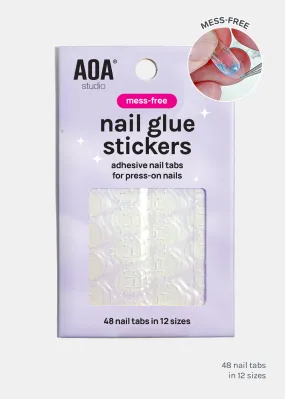 AOA Mess-free Nail Glue Stickers