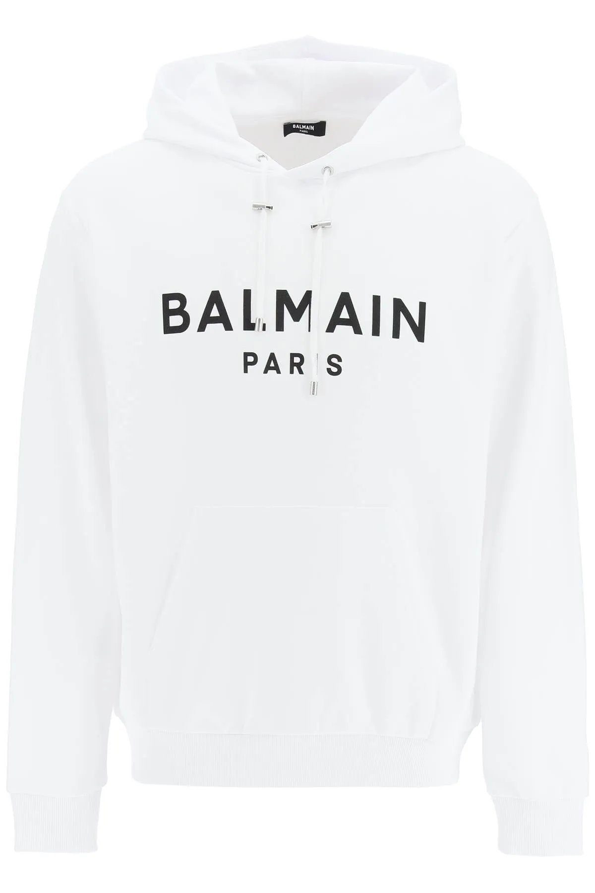 BALMAIN logo hoodie