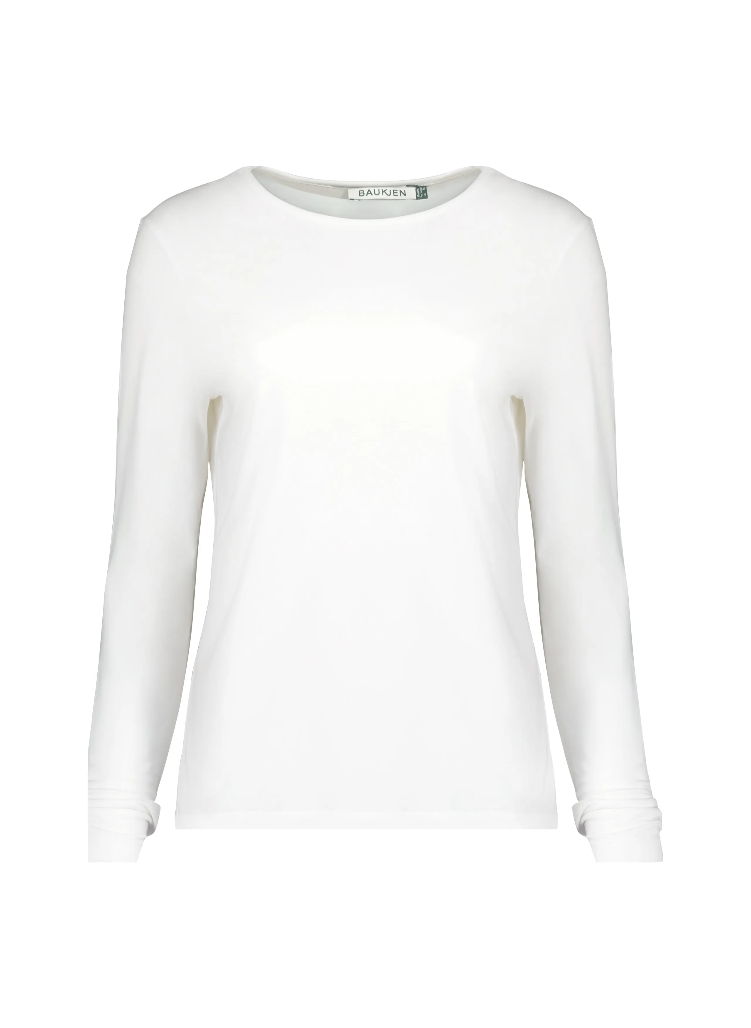 Baukjen Essentials Organic Cotton Long Sleeve Crew Top