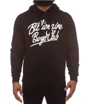 BBC BLACK SCRIPT HOODIE