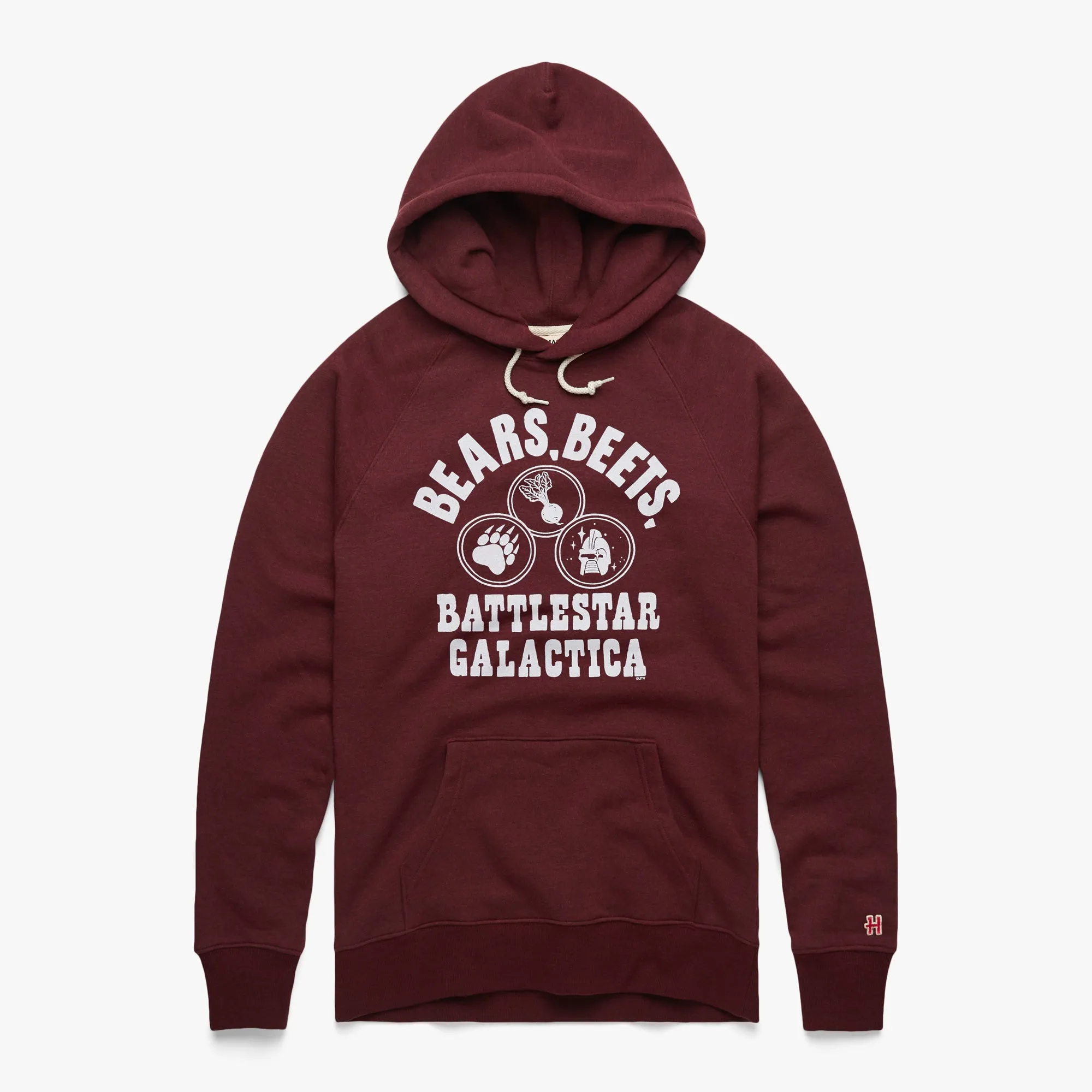 Bears, Beets, Battlestar Galactica Hoodie