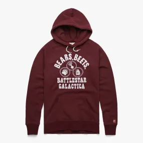 Bears, Beets, Battlestar Galactica Hoodie