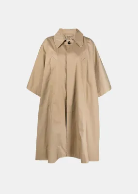 Beige Trench Coat