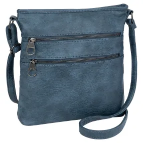 Bench Double Front Zip Pocket Crossbody