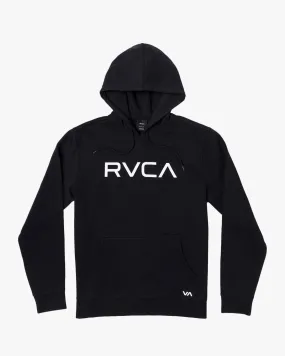 Big RVCA Pullover Hoodie - Black