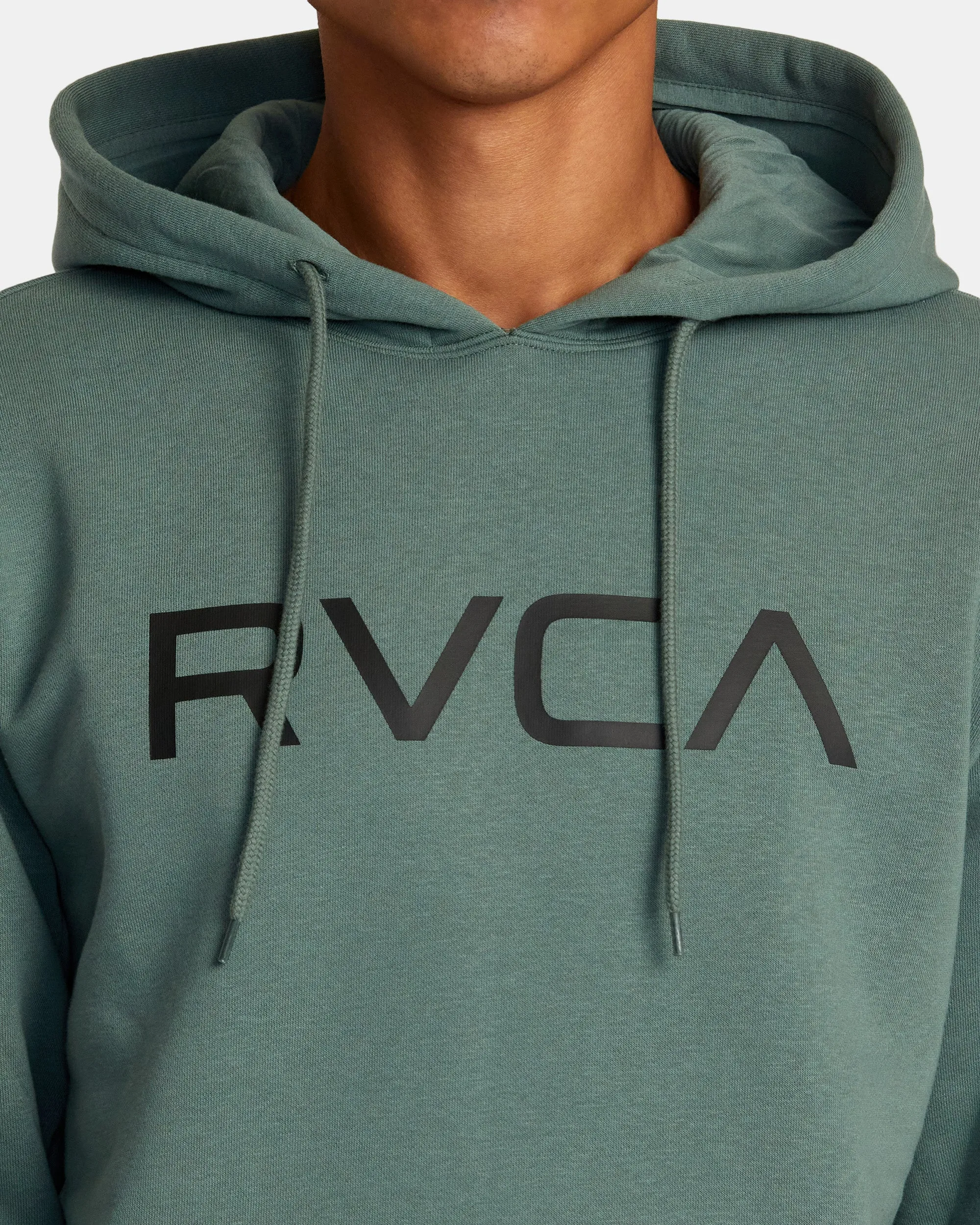 Big RVCA Pullover Hoodie - Jade