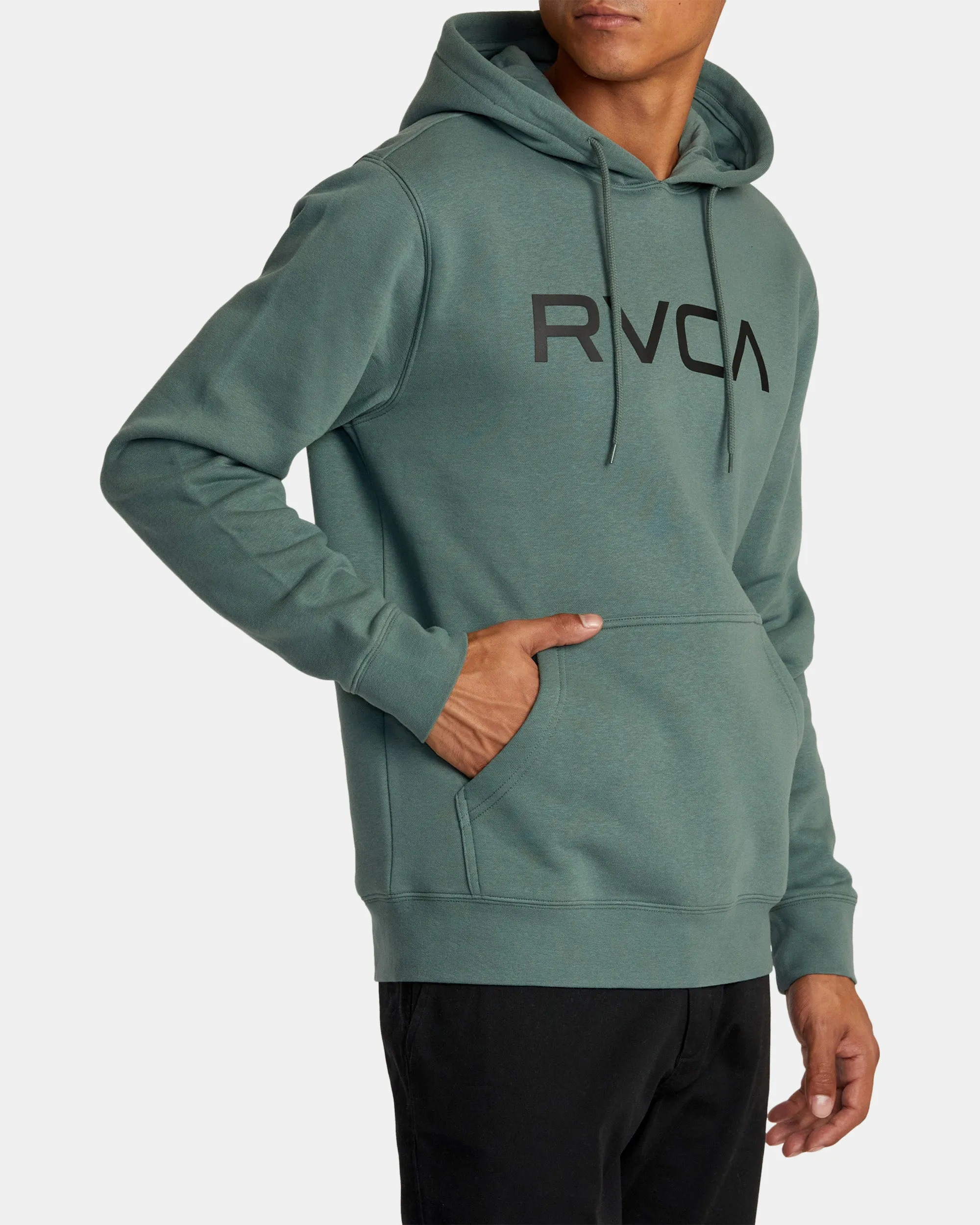 Big RVCA Pullover Hoodie - Jade