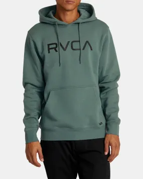 Big RVCA Pullover Hoodie - Jade