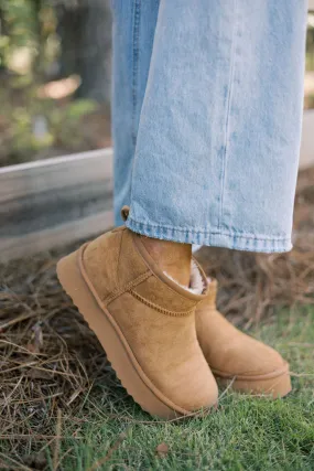 Breckenridge Ankle Boot-Chestnut