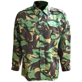 British Army Tropical Jungle Combat Shirt DPM Camo - Grade 1