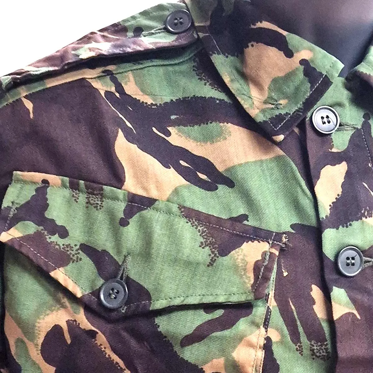 British Army Tropical Jungle Combat Shirt DPM Camo - Grade 1