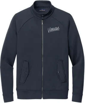 Brooks Brothers Double-Knit Full-Zip