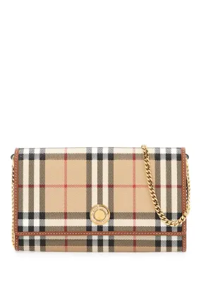 BURBERRY ered

checkered mini crossbody bag