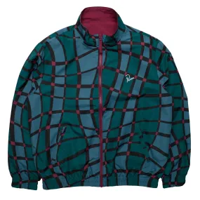 by Parra Squared Waves Pattern Track Top 'Multi'