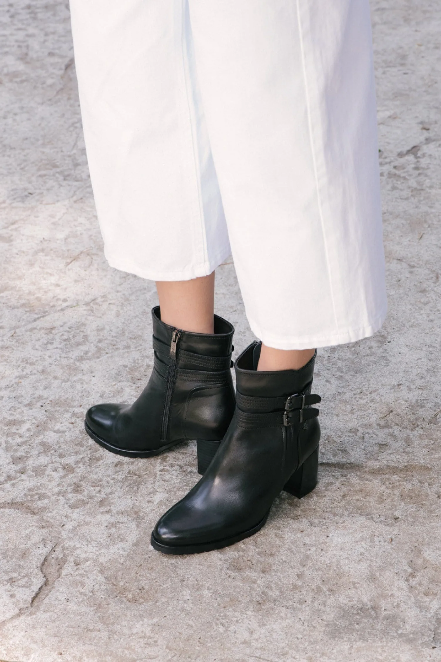 Cady 39 Belted Demi Boot