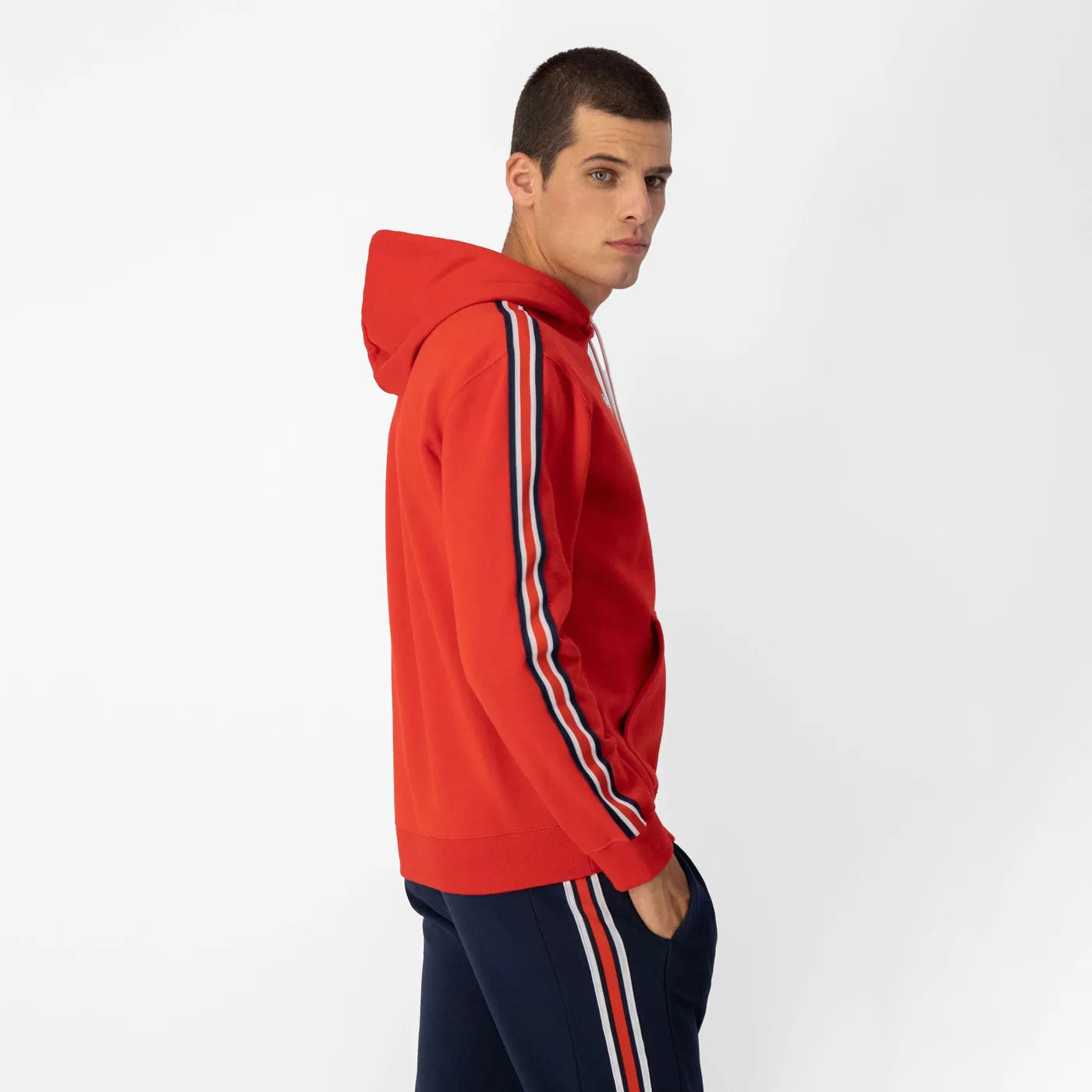 Champion Legacy Hoodie 217842 Red