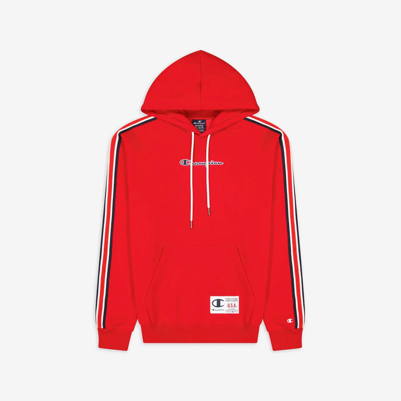 Champion Legacy Hoodie 217842 Red