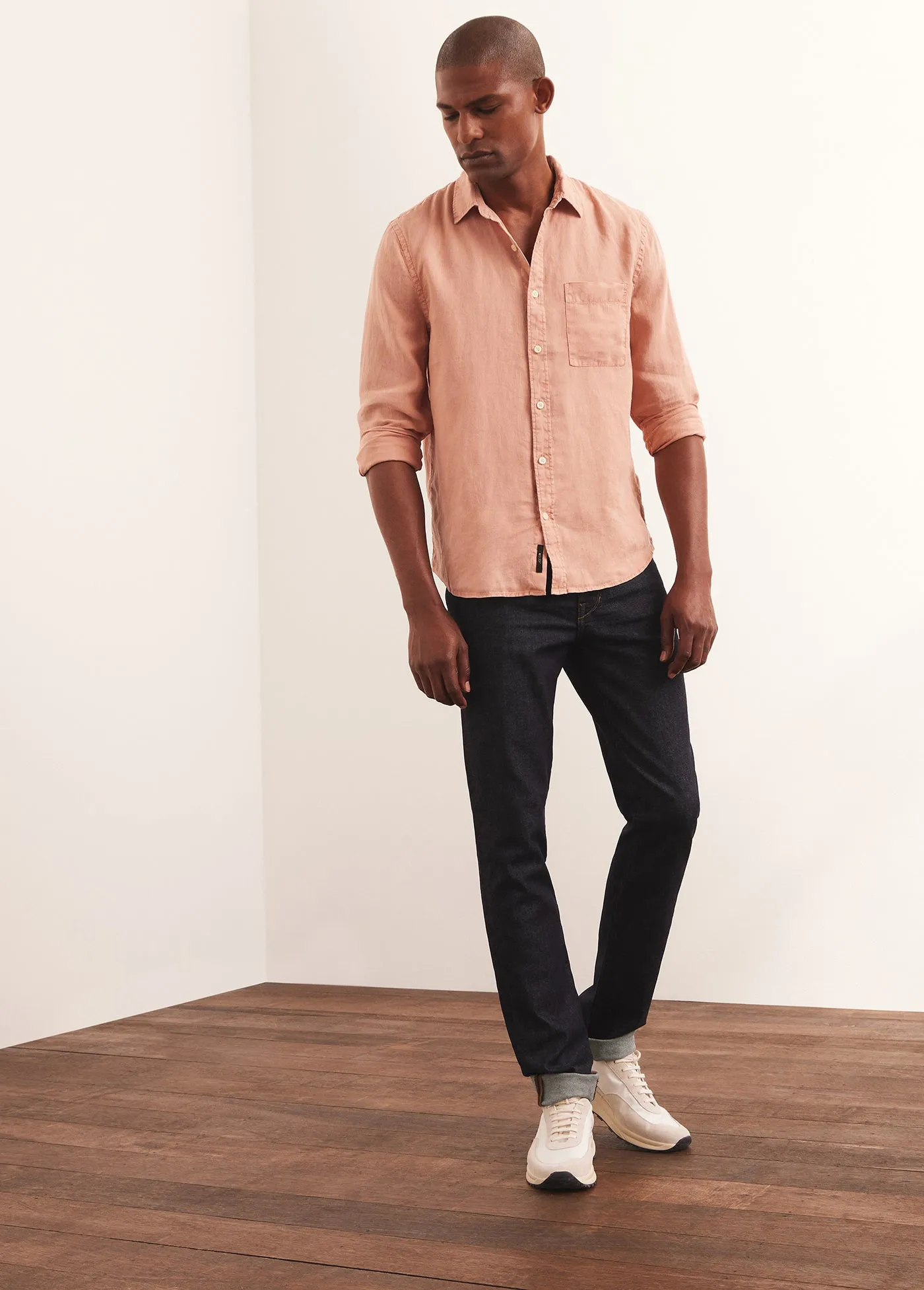 COOPER LINEN SHIRT