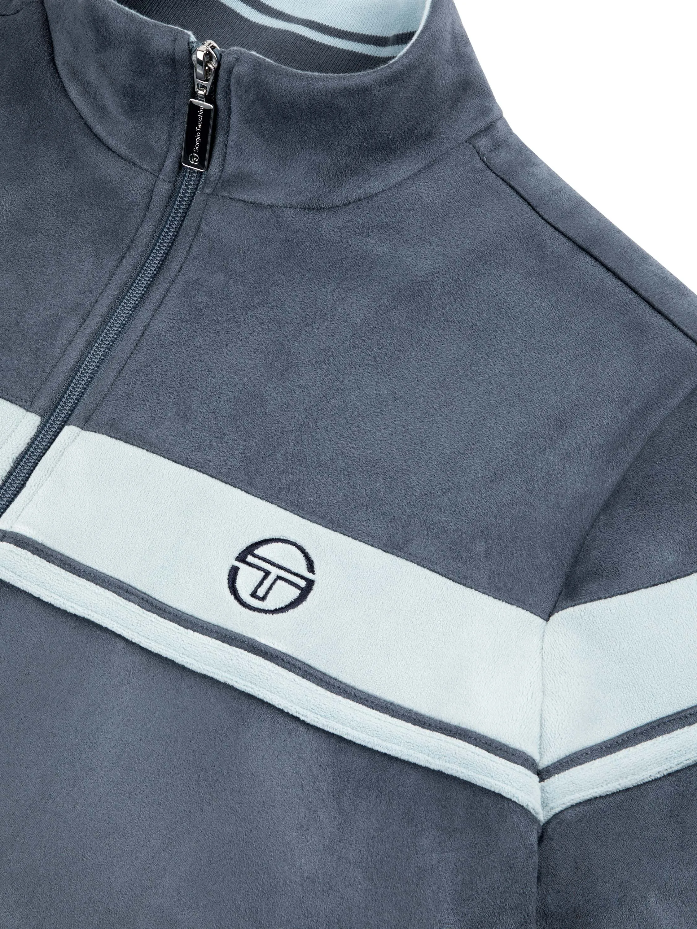 Damarindo Track Jacket- Grisaille