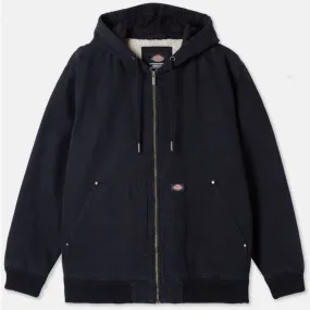 Dickies - Hooded Duck Canvas Jacket - Stone Washed Black