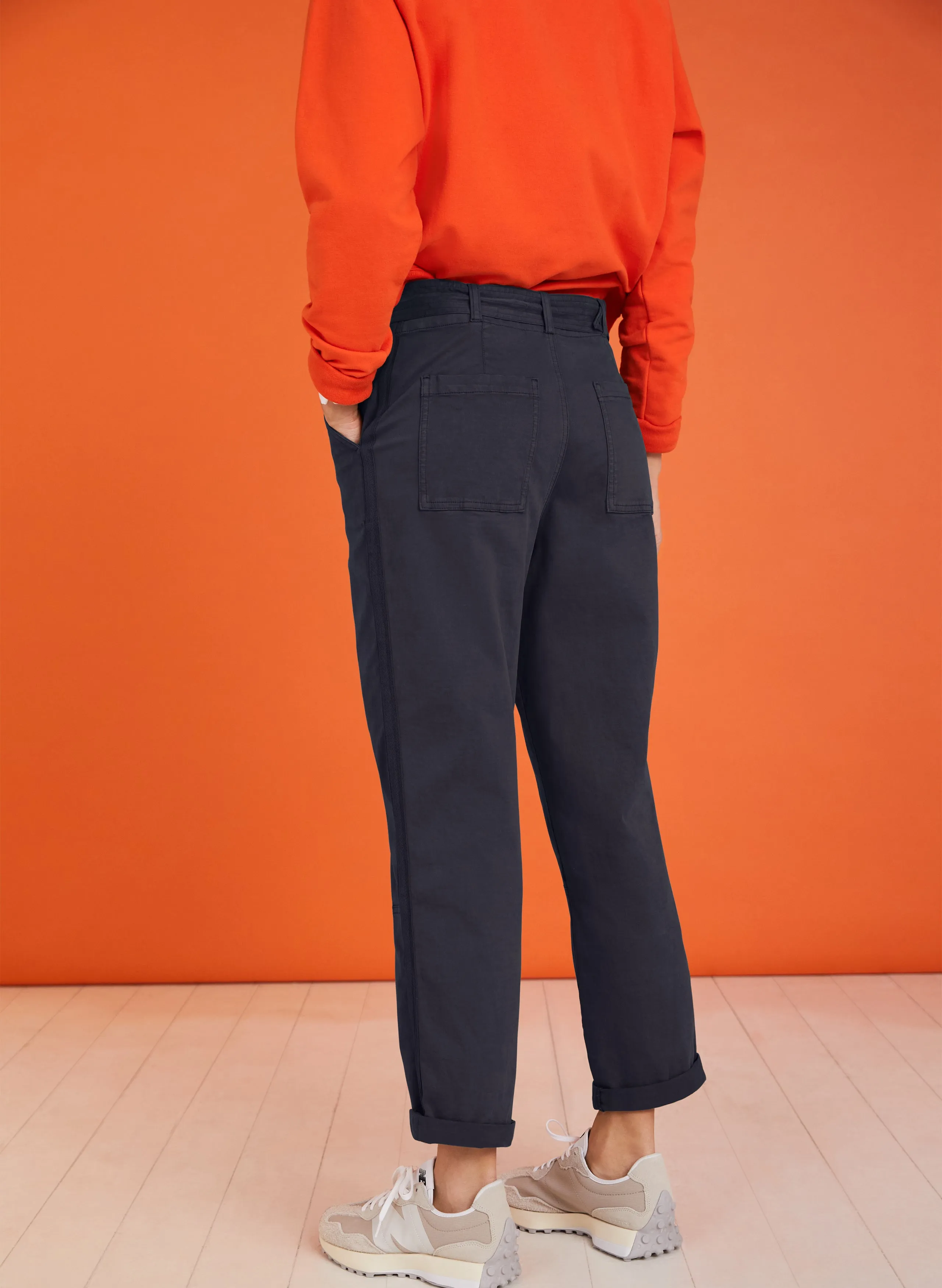 Easter Organic Cargo Trousers