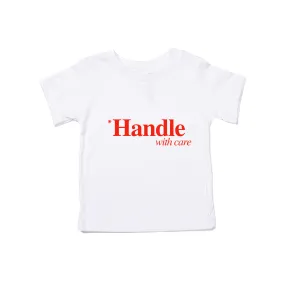 *Handle With Care - Kids Tee (White)