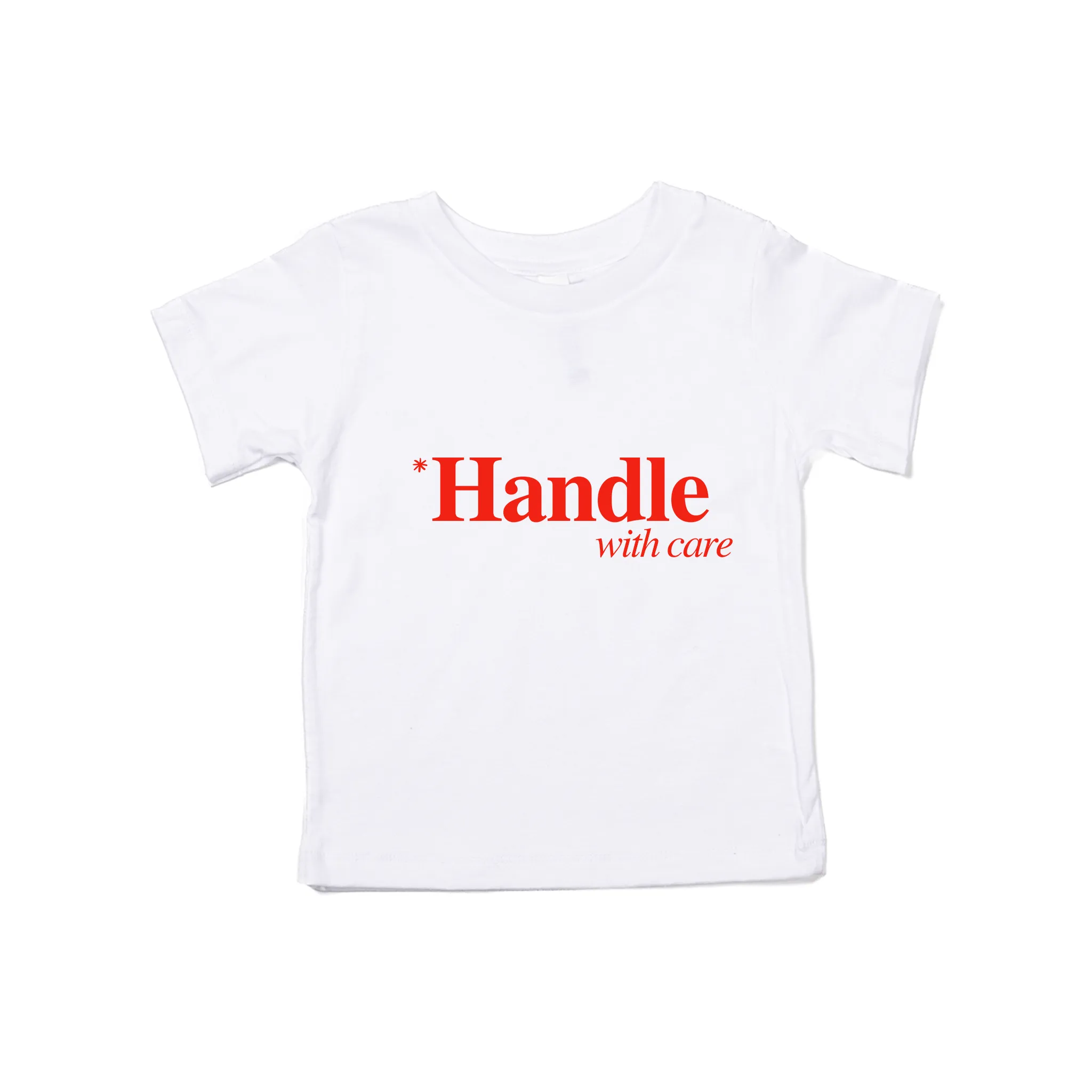 *Handle With Care - Kids Tee (White)