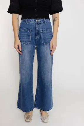 Harvey Pant in Denim