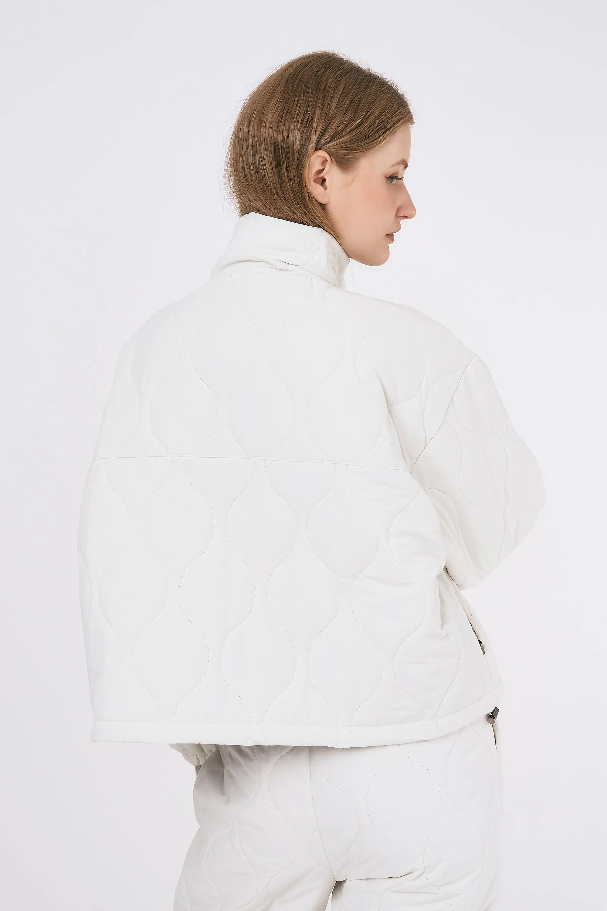 Jade Quilted Jacket