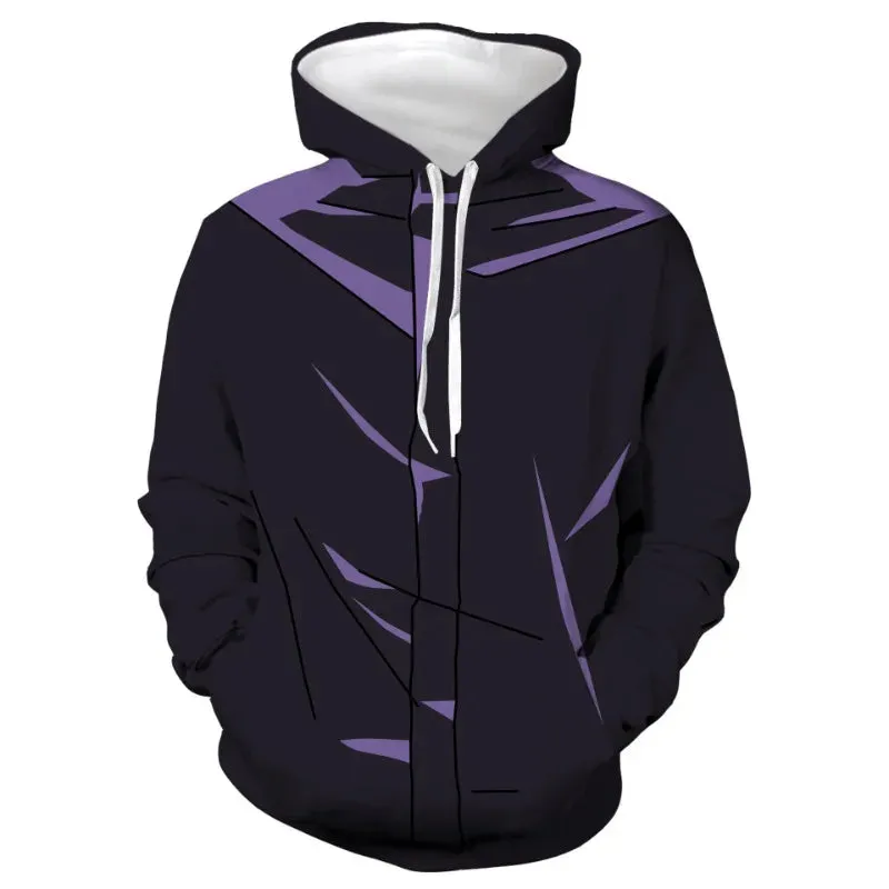 Jujutsu Kaisen Satoru Gojo Yuji Itadori Fushiguro Megumi Hoodie Anime