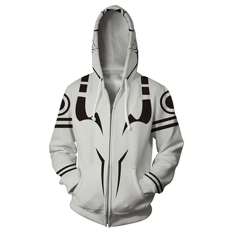 Jujutsu Kaisen Satoru Gojo Yuji Itadori Fushiguro Megumi Hoodie Anime