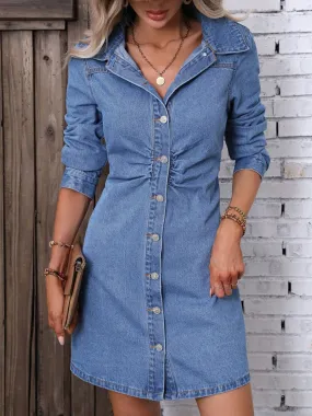 Just BE. Janice  Denim Dress