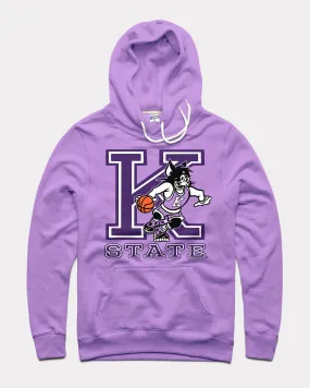 K-State Basketball Lavender Hoodie