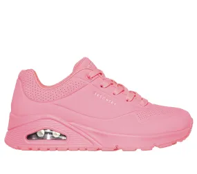 Ladies Skecher Trainers Coral Uno 2 Skecher Air 73690 CRL sale