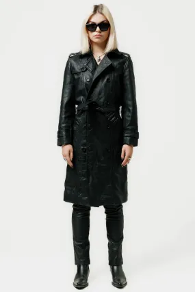 Leather Trench