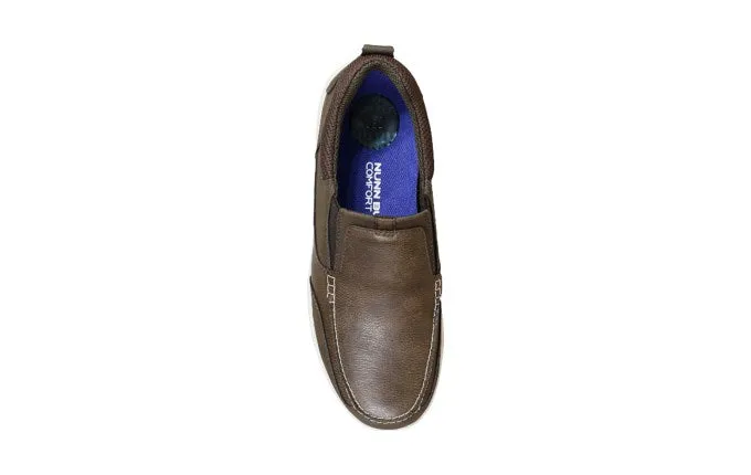 MEN'S CONWAY MOC TOE SLIP ON NUNN BUSH Shoe