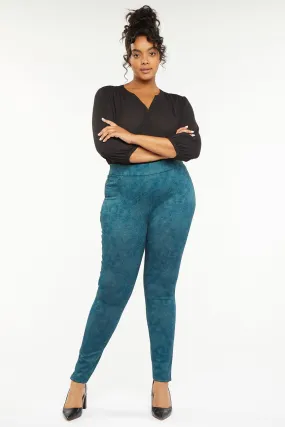 Modern Legging Pants In Plus Size - Cheshire Hill